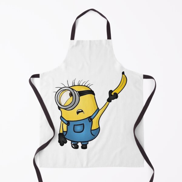 Item preview, Minion Stuart with Banana designed and sold by wingoo22.
