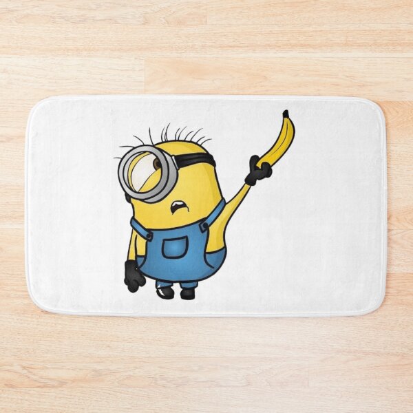 Item preview, Minion Stuart with Banana designed and sold by wingoo22.