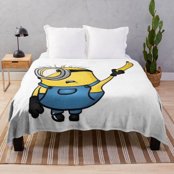 Item preview, Minion Stuart with Banana designed and sold by wingoo22.