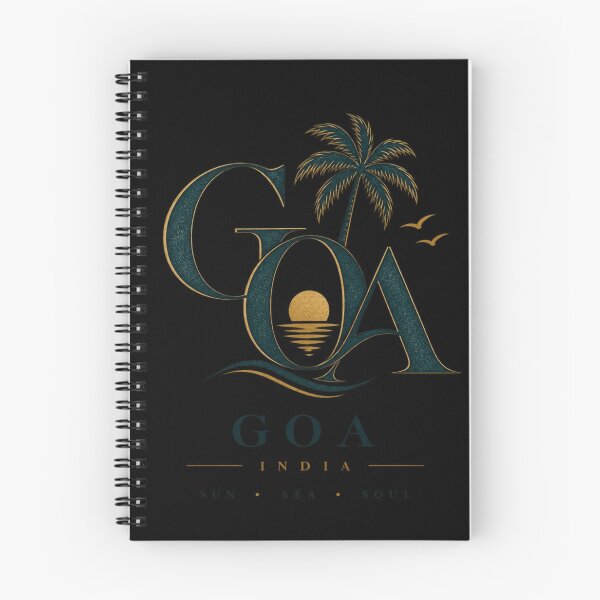 Item preview, GOA Sun Sea Soul designed and sold by Goanheartprints.