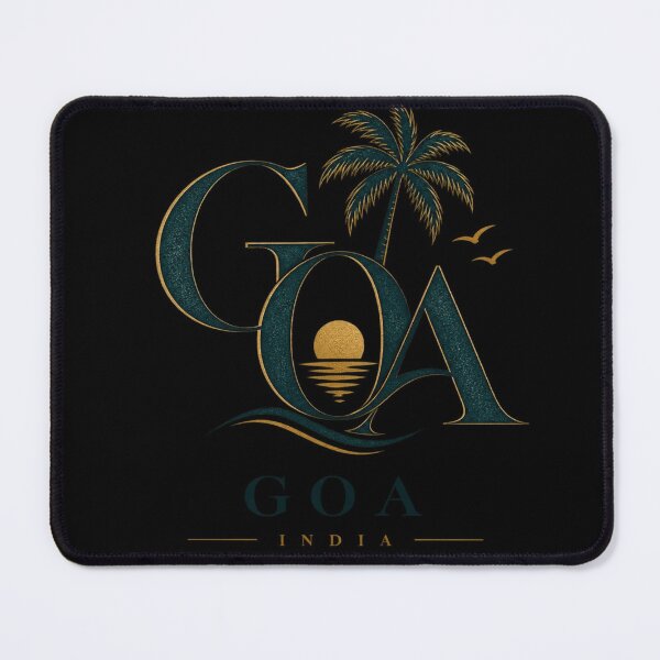 Item preview, GOA Sun Sea Soul designed and sold by Goanheartprints.