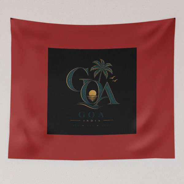 Item preview, GOA Sun Sea Soul designed and sold by Goanheartprints.