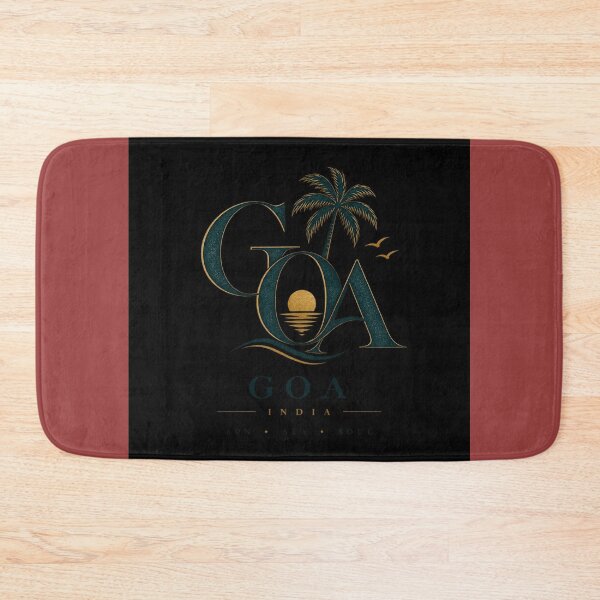 Item preview, GOA Sun Sea Soul designed and sold by Goanheartprints.