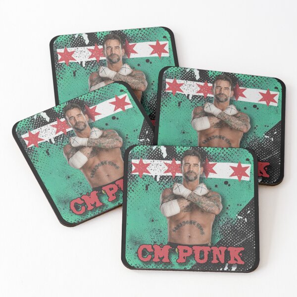 Item preview, CM PUNK designed and sold by Circus Veins.