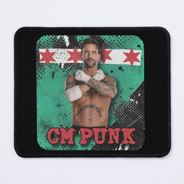 Item preview, CM PUNK designed and sold by Circus Veins.