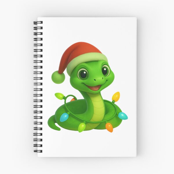 Item preview, Smooth Green Snake Christmas Lights designed and sold by Sillytoe.