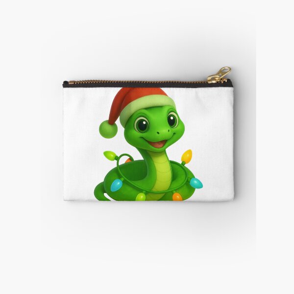 Item preview, Smooth Green Snake Christmas Lights designed and sold by Sillytoe.