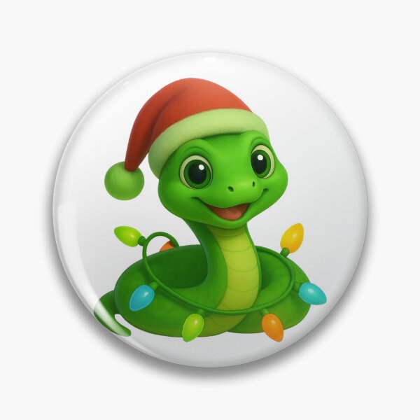 Item preview, Smooth Green Snake Christmas Lights designed and sold by Sillytoe.