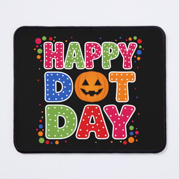 Item preview, Colorful Halloween Pumpkin Happy Fall Retro Polka Dot designed and sold by dragonbol023.