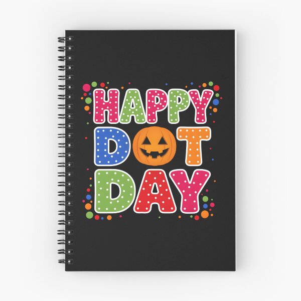 Item preview, Colorful Halloween Pumpkin Happy Fall Retro Polka Dot  designed and sold by dragonbol023.