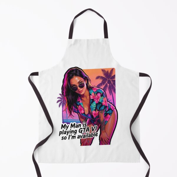 Item preview, My Man is playing GTA 6 designed and sold by Gracjanos.