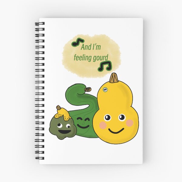 Item preview, Feeling Gourd Pun designed and sold by LisaLousPuns.