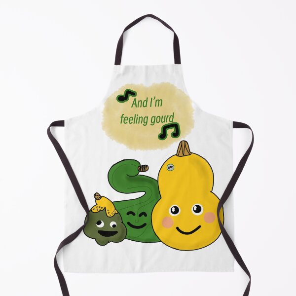 Item preview, Feeling Gourd Pun designed and sold by LisaLousPuns.