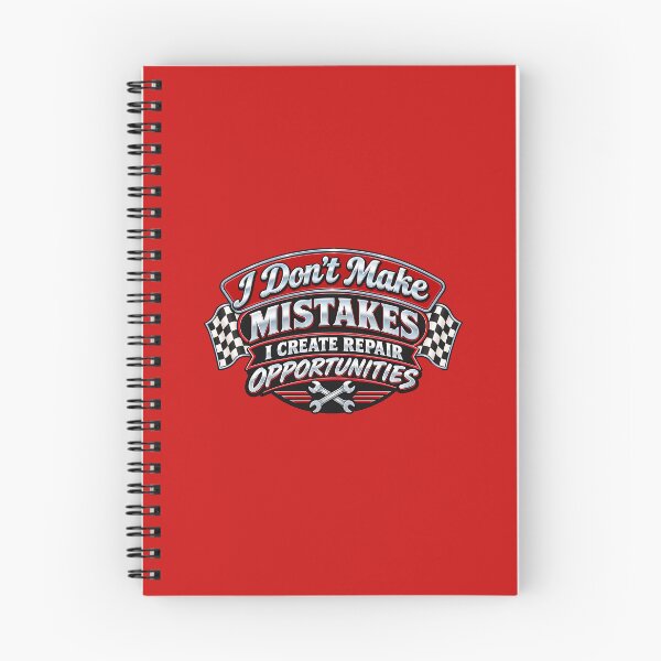 Item preview, I Don’t Make Mistakes – I Create Repair Opportunities (Mechanic Badge Design) designed and sold by DesignHouse07.