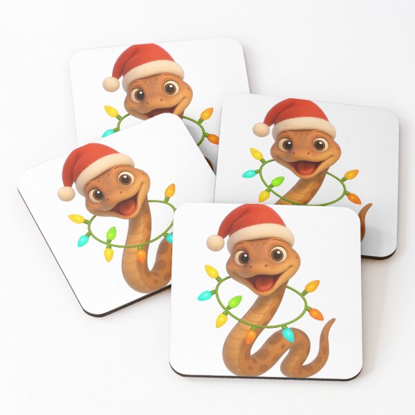 Item preview, Smooth Snake Christmas Lights designed and sold by Sillytoe.