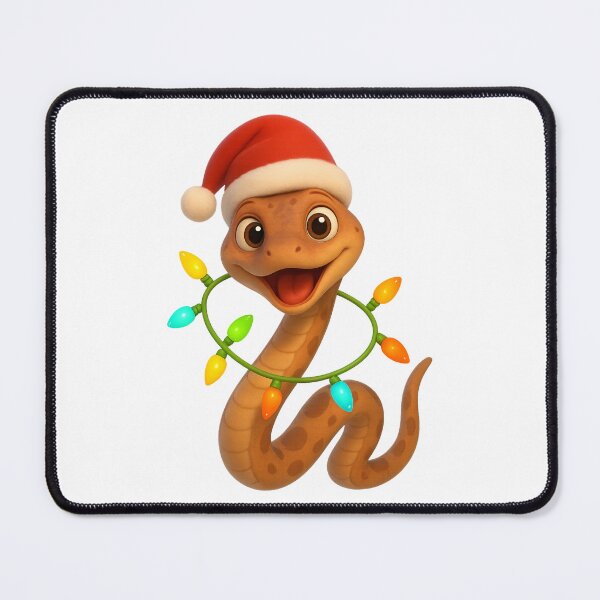 Item preview, Smooth Snake Christmas Lights designed and sold by Sillytoe.