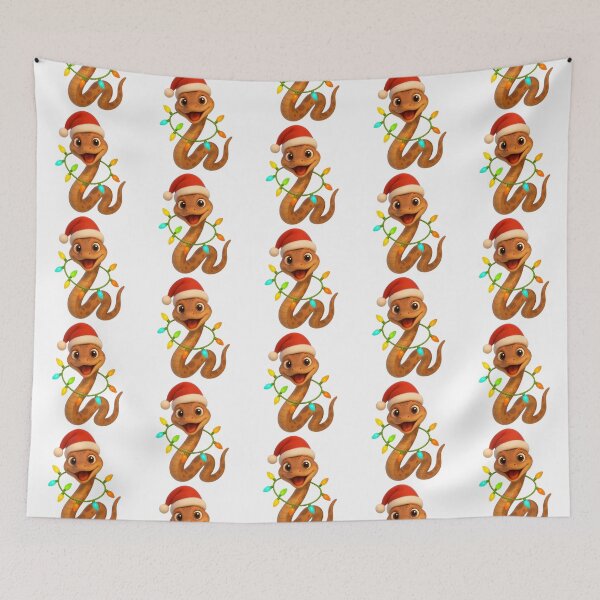 Item preview, Smooth Snake Christmas Lights designed and sold by Sillytoe.