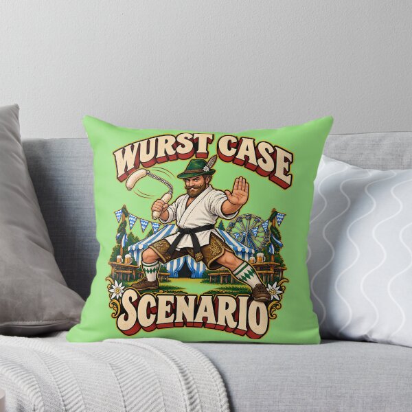 Item preview, Wurst Case Scenario – Bavarian Sausage Karate designed and sold by SVox.