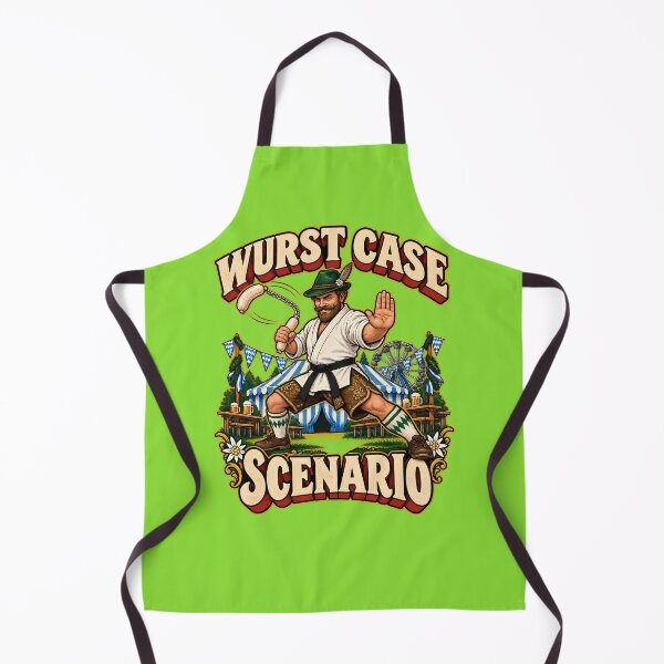 Item preview, Wurst Case Scenario – Bavarian Sausage Karate designed and sold by SVox.