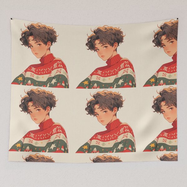 Item preview, Ugly Christmas Sweater designed and sold by Solace Sparkles.