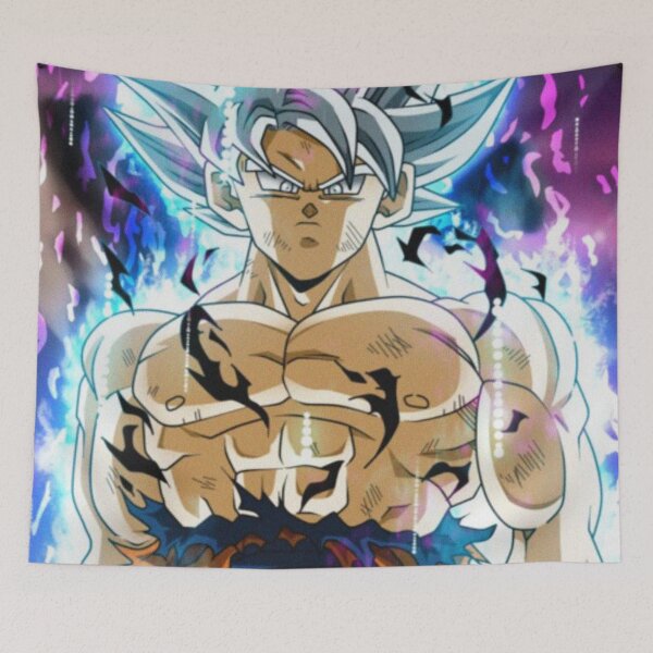 Item preview, Goku Ultra Instinct Dragon Ball Super Anime designed and sold by Instel0759.