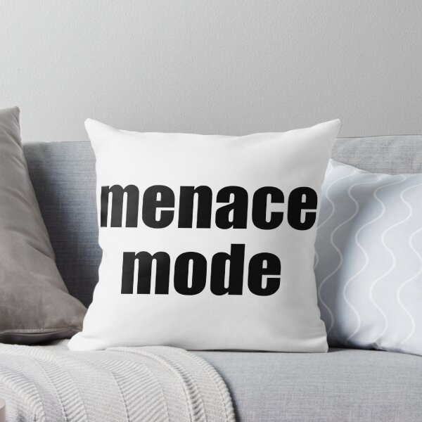Item preview, Menace Mode Bold Text designed and sold by Alphakenon.