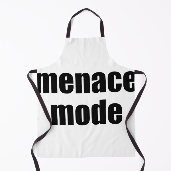 Item preview, Menace Mode Bold Text designed and sold by Alphakenon.