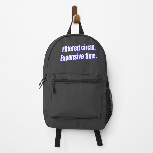 Item preview, Filtered circle. Expensive time. designed and sold by Ifcitiesdesign.