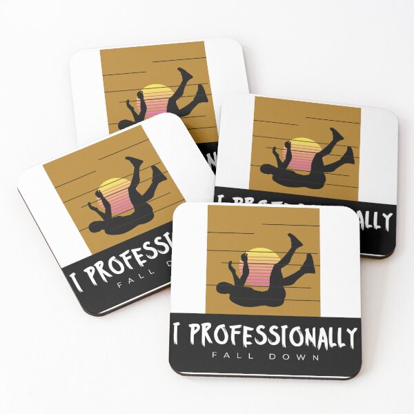 Item preview, I Professionally Fall Down Stunts Design  designed and sold by Nol1ytv.