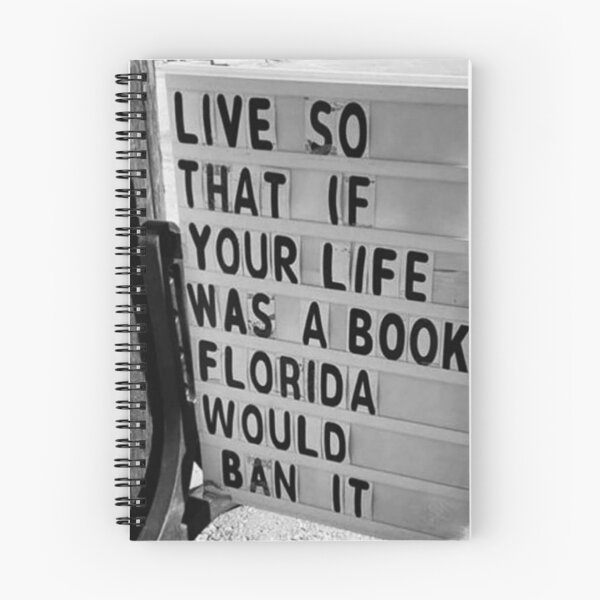 Item preview, Live so that if your life was a book FL would ban it life humor designed and sold by trixie666.