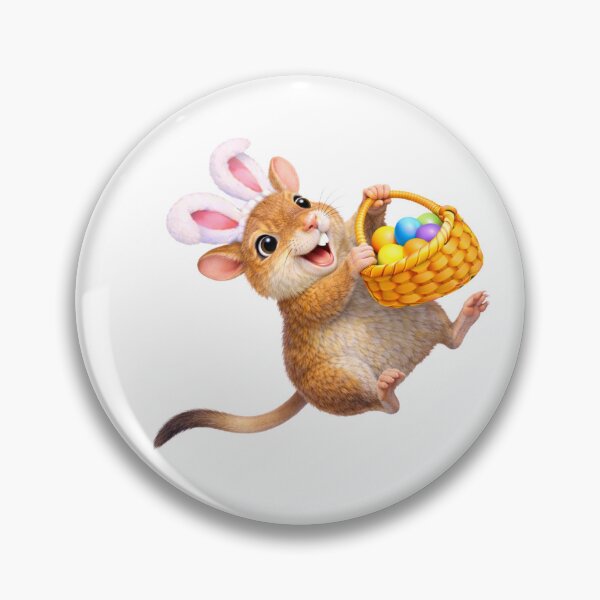 Item preview, Kangaroo Rat Easter Basket designed and sold by Sillytoe.