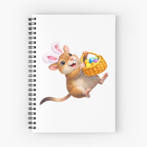 Item preview, Kangaroo Rat Easter Basket designed and sold by Sillytoe.