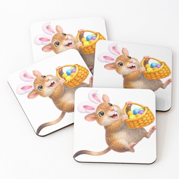 Item preview, Kangaroo Rat Easter Basket designed and sold by Sillytoe.