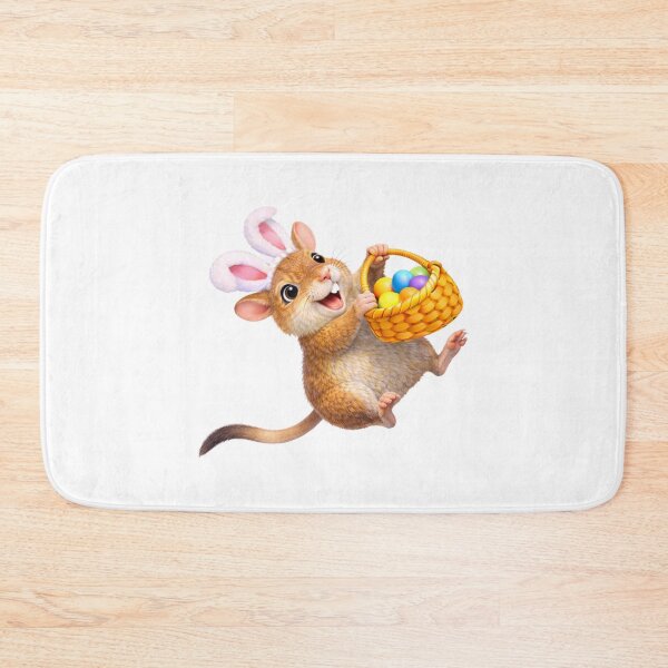 Item preview, Kangaroo Rat Easter Basket designed and sold by Sillytoe.