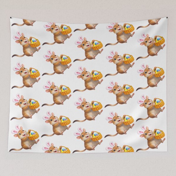 Item preview, Kangaroo Rat Easter Basket designed and sold by Sillytoe.