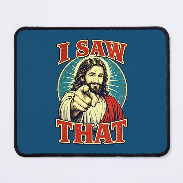 Item preview, JESUS SAW THAT designed and sold by SPOOFSHIRT.