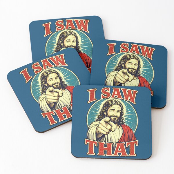 Item preview, JESUS SAW THAT designed and sold by SPOOFSHIRT.