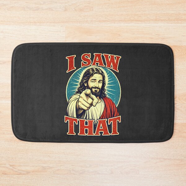 Item preview, JESUS SAW THAT designed and sold by SPOOFSHIRT.