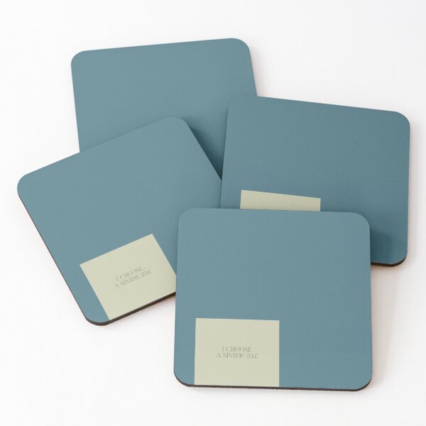Item preview, I CHOOSE A SIMPLE LIFE | slow living designed and sold by thehappyintrovert .