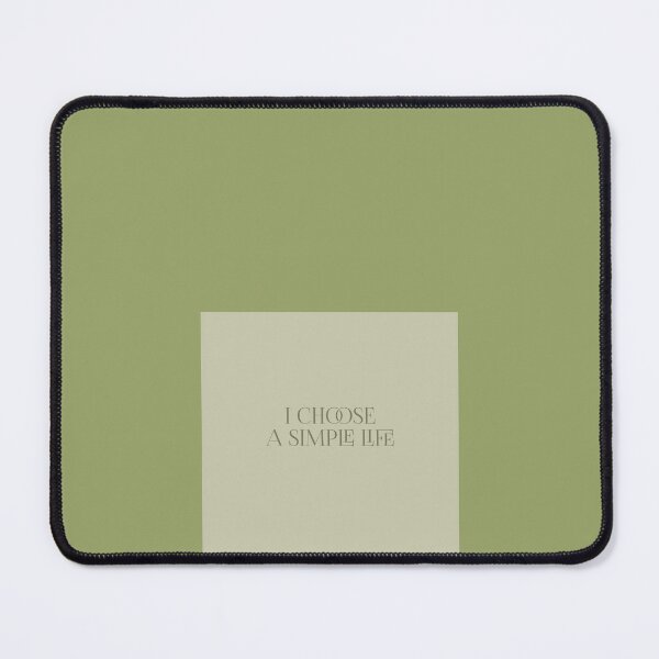 Item preview, I CHOOSE A SIMPLE LIFE | slow living designed and sold by thehappyintrovert .