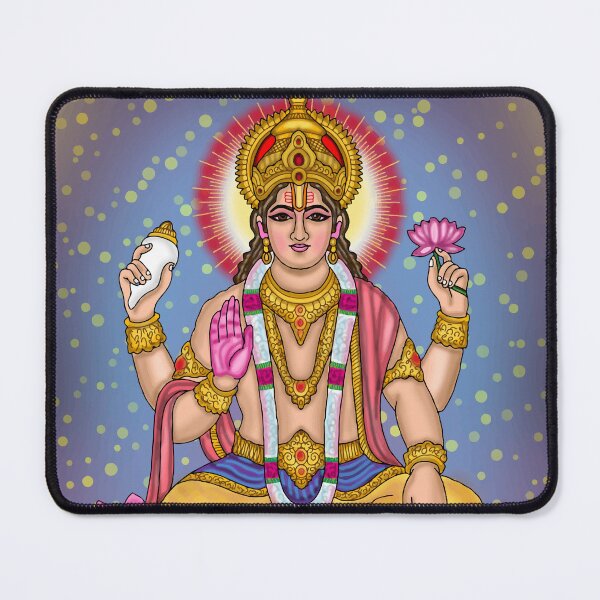 Item preview, Dhanvantari Digital Drawing | Hindu God of Ayurveda and Healing Art designed and sold by Harshit_Digital_Arts.