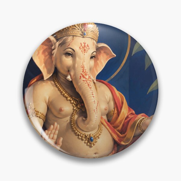 Item preview, Regal Ganesh  designed and sold by Laeton Designs.