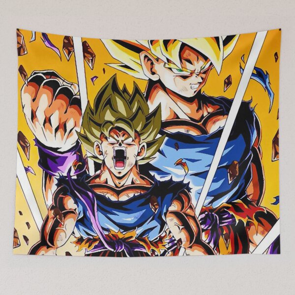 Item preview, Goku Super Saiyan Dragon Ball Z Anime designed and sold by Instel0759.