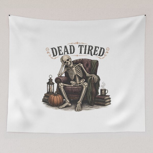 Item preview, Dead Tired designed and sold by BernoNickel.