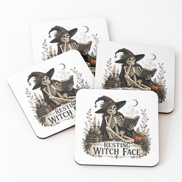 Item preview, Resting Witch Face designed and sold by BernoNickel.