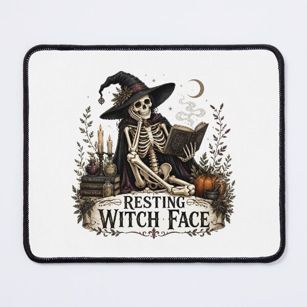 Item preview, Resting Witch Face designed and sold by BernoNickel.