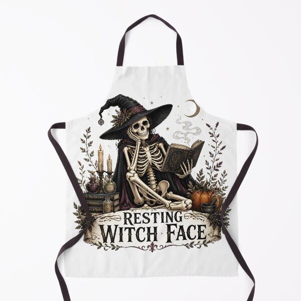Item preview, Resting Witch Face designed and sold by BernoNickel.