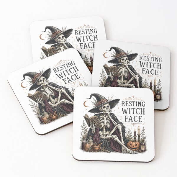 Item preview, Resting Witch Face designed and sold by BernoNickel.