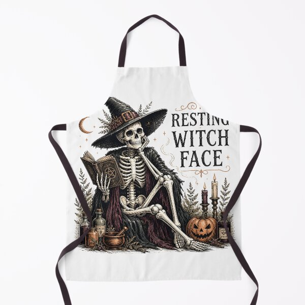 Item preview, Resting Witch Face designed and sold by BernoNickel.