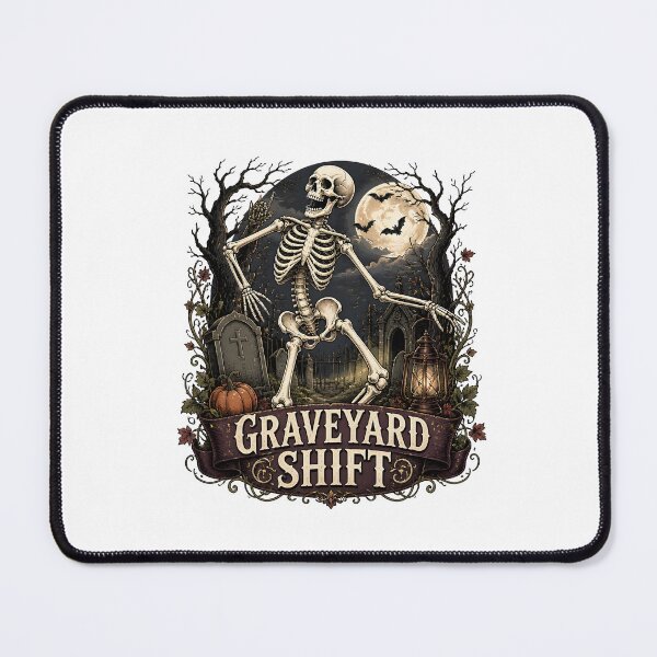 Item preview, Graveyard Shift designed and sold by BernoNickel.